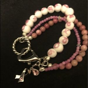 BREAST CANCER AWARENESS BRACELET